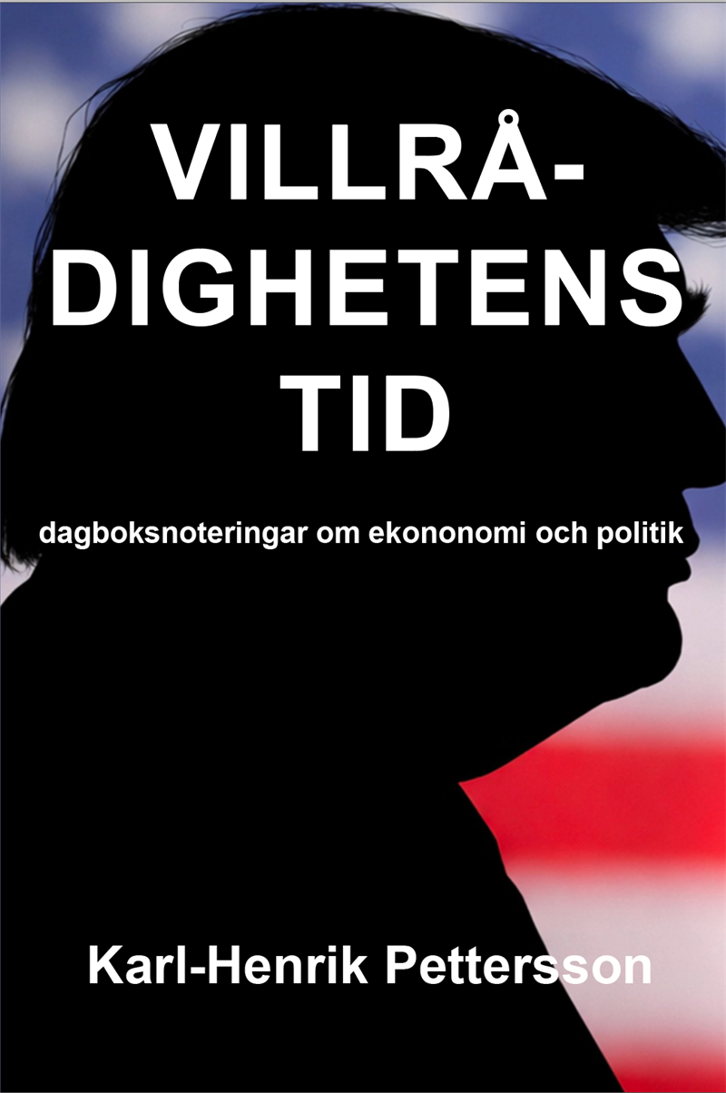 Villrådighetens tid  : dagboksnoteringar om ekonomi och politik