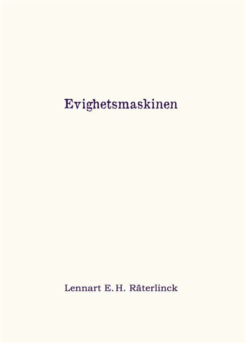 Evighetsmaskinen