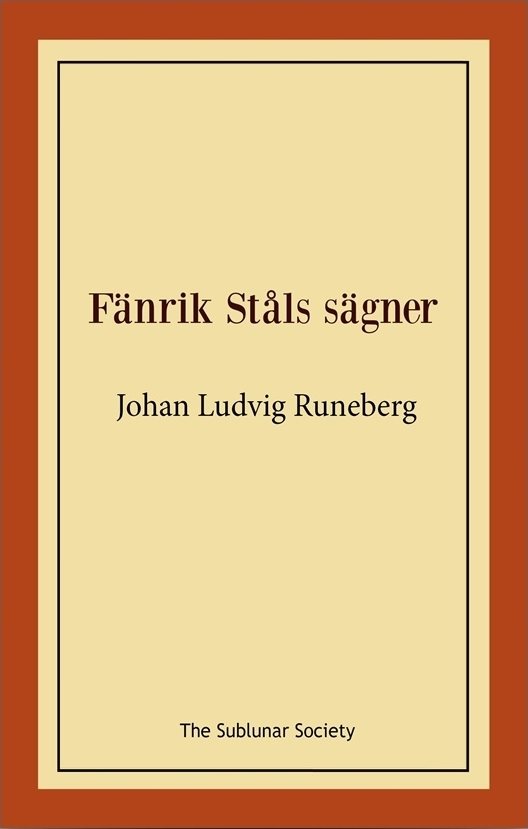 Fänrik Ståls sägner