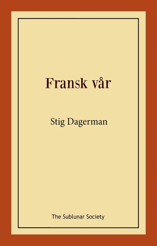 Fransk vår