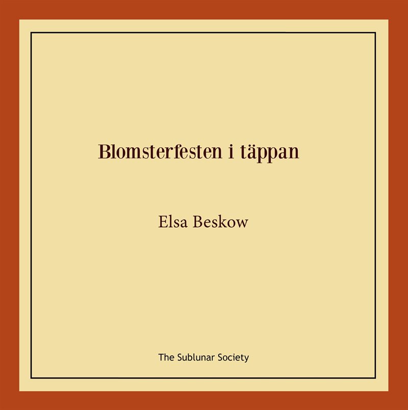 Blomsterfesten i täppan