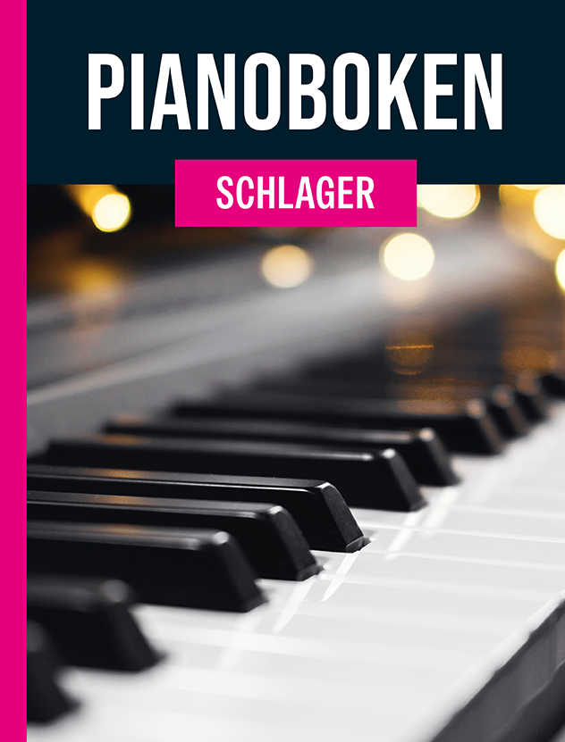 Pianoboken : schlager