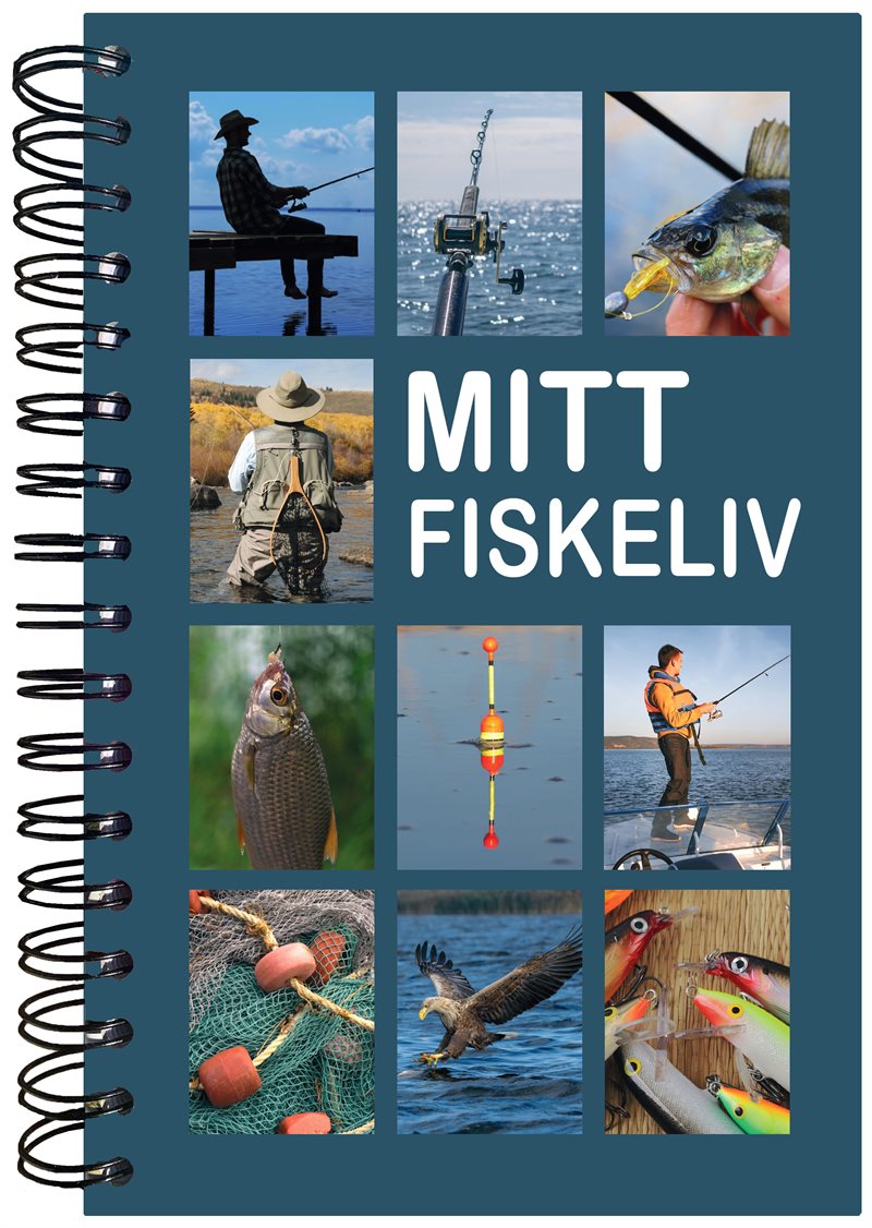 Mitt fiskeliv : boken för dig som alltid längtar till nästa tur