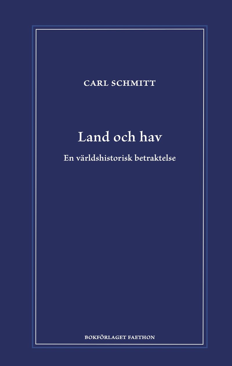 Land och hav : en världshistorisk betraktelse