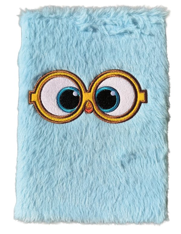 Angry Birds – Fluffig anteckningsbok stor Olly