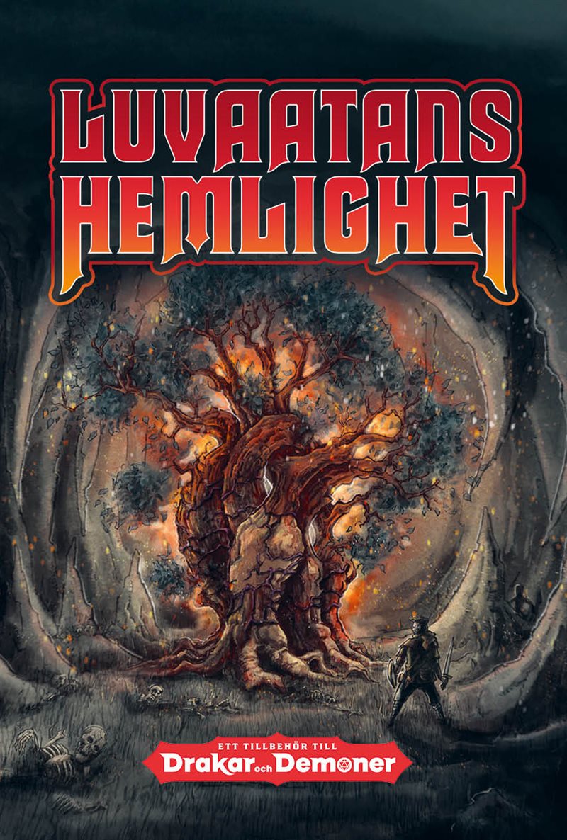 Luvaatans hemlighet - ett tredjepartsäventyr till Drakar och Demoner