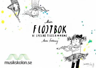 Min flöjtbok Vi spelar tillsammans