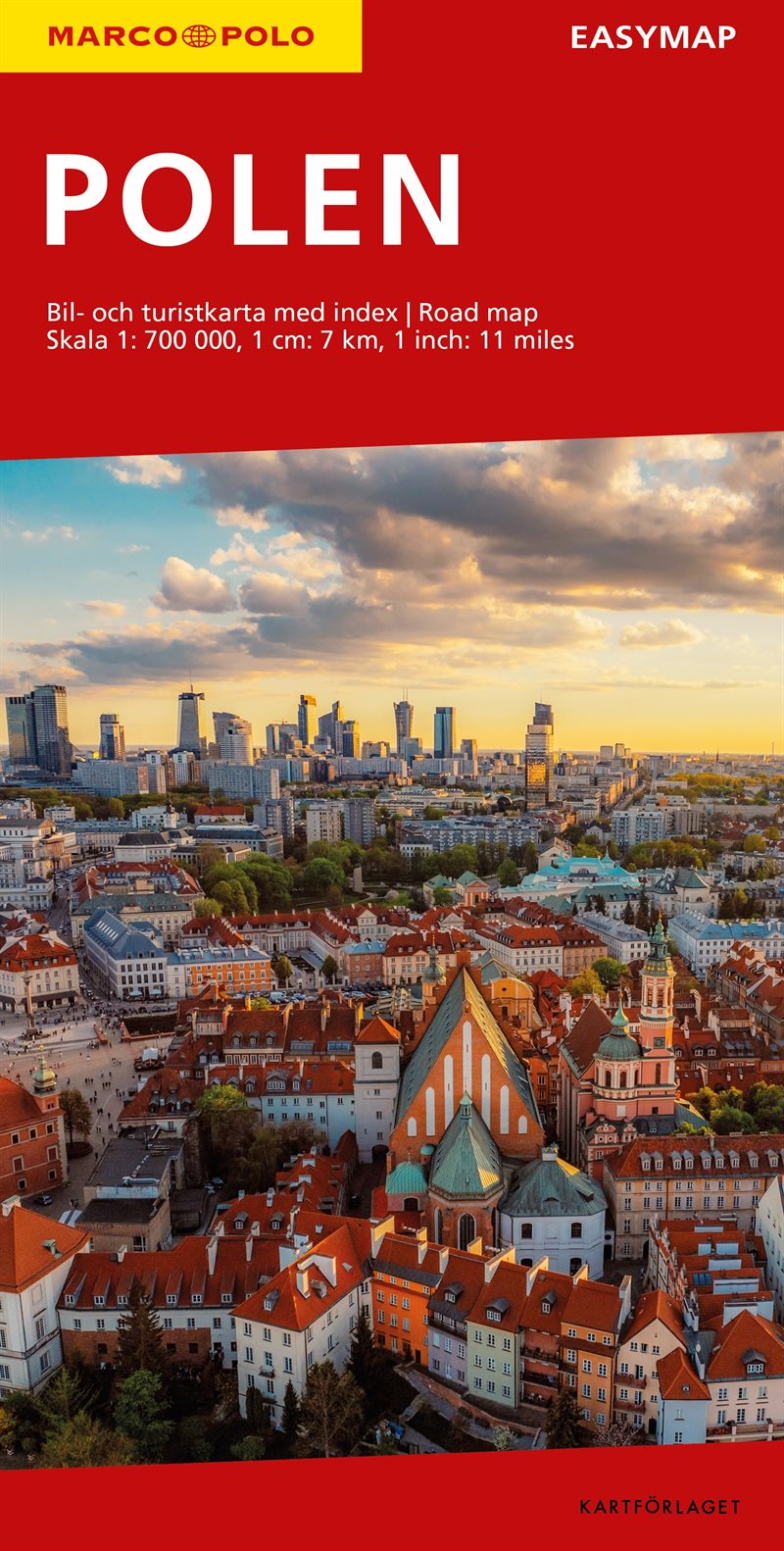 Polen EasyMap - MarcoPolo