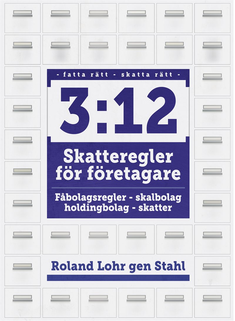 3:12 Skatteregler för företagare