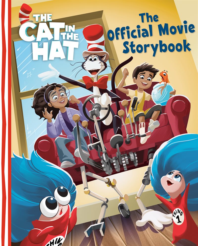 The Cat in the Hat: The Official Movie Storybook