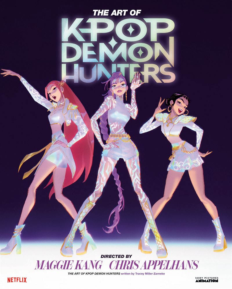 The Art of KPop Demon Hunters: Platinum Edition