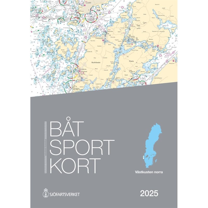 Båtsportkort Västkusten Norra 2025
