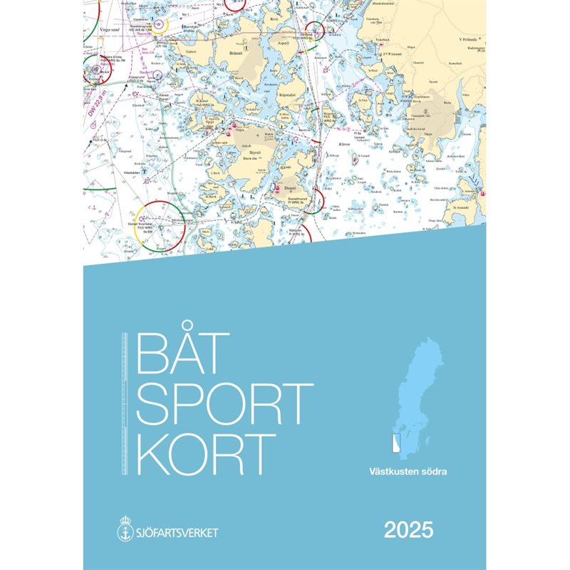 Båtsportkort Västkusten Södra 2025