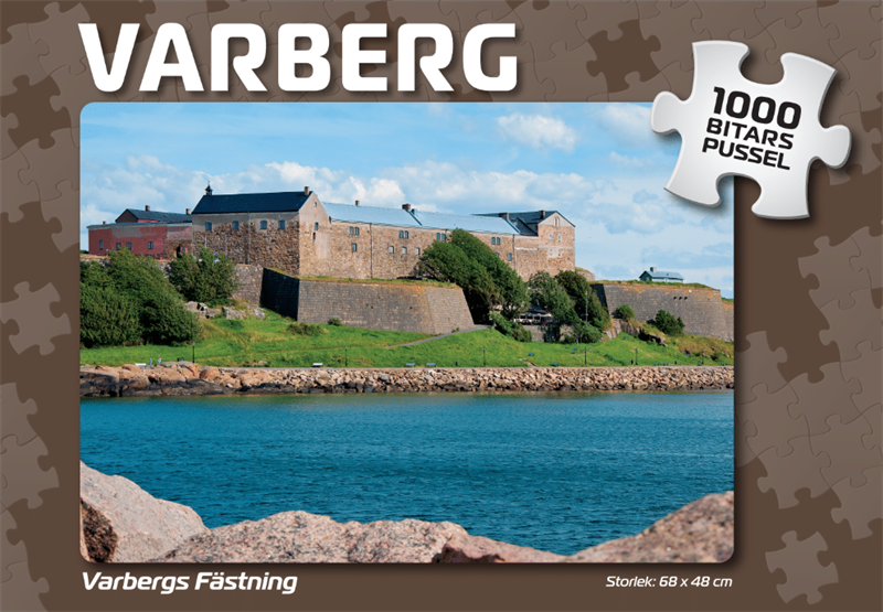 Pussel Varberg Fästningen