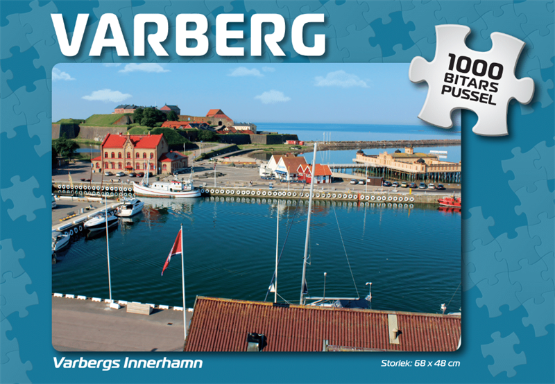 Pussel Varberg Hamnen