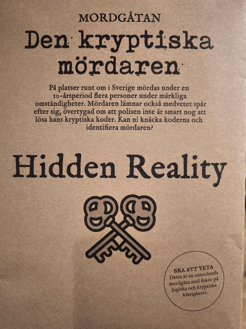 Mordgåtan - Den kryptiska mördaren | Hidden Reality