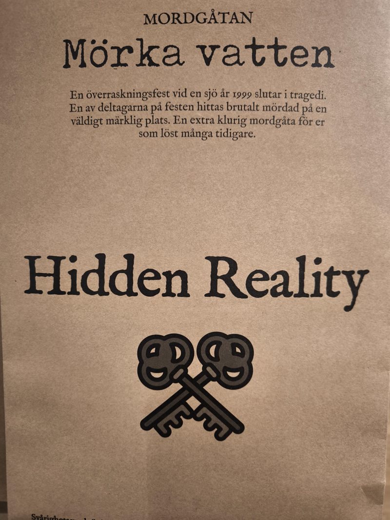 Mordgåtan - Mörka vatten | Hidden Reality
