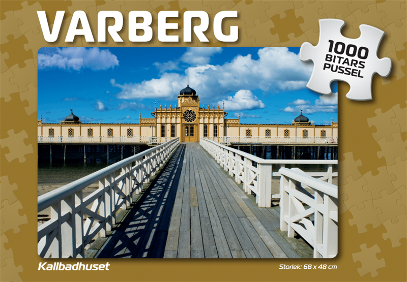 Pussel Varberg Kallbadhuset