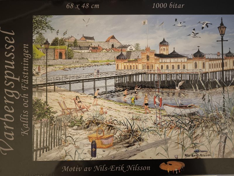 Pussel Varbergs Fästning o Kallis