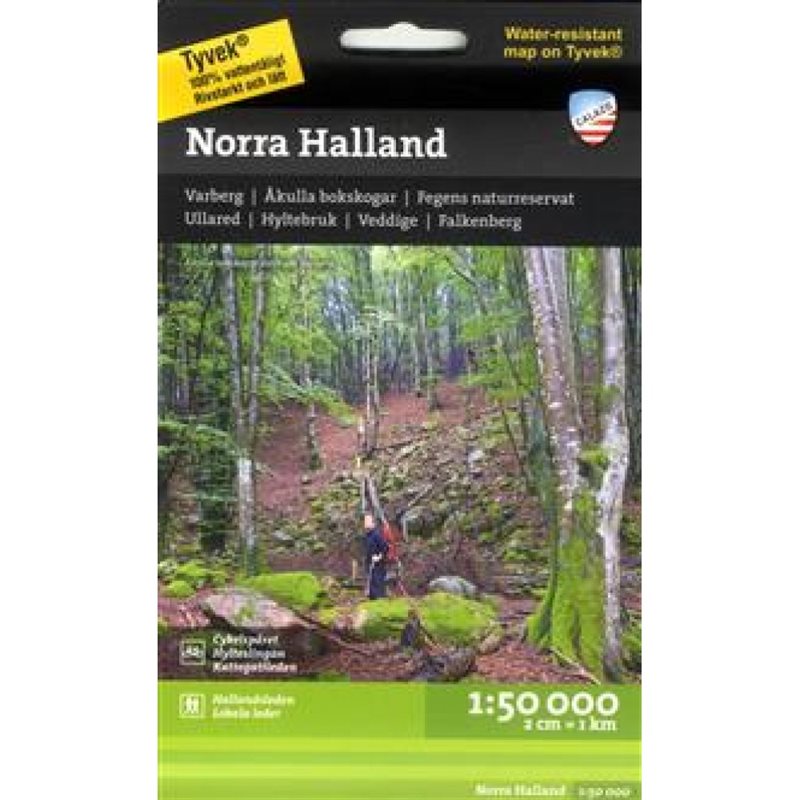 Norra Halland 1:50.000