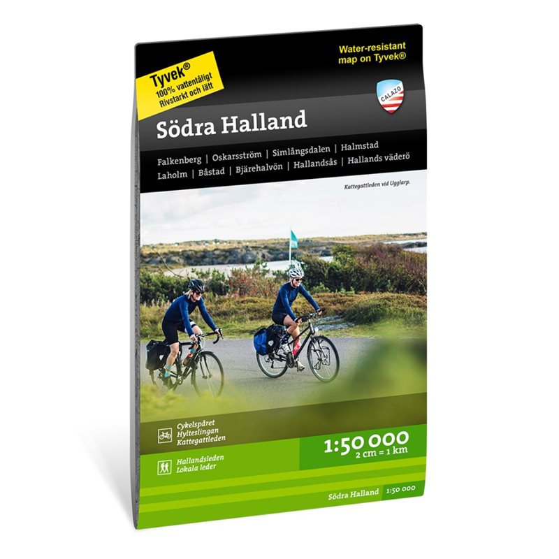 Södra Halland 1:50.000