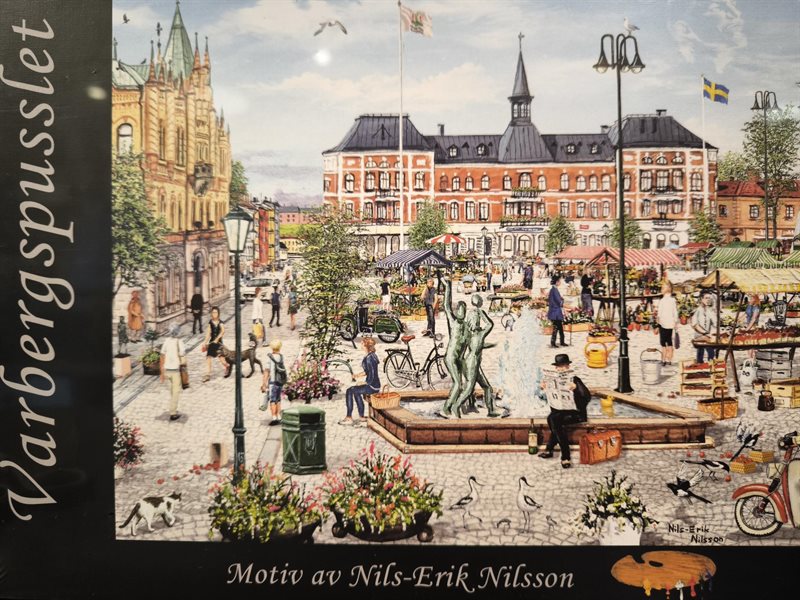 Pussel Varbergs Torg