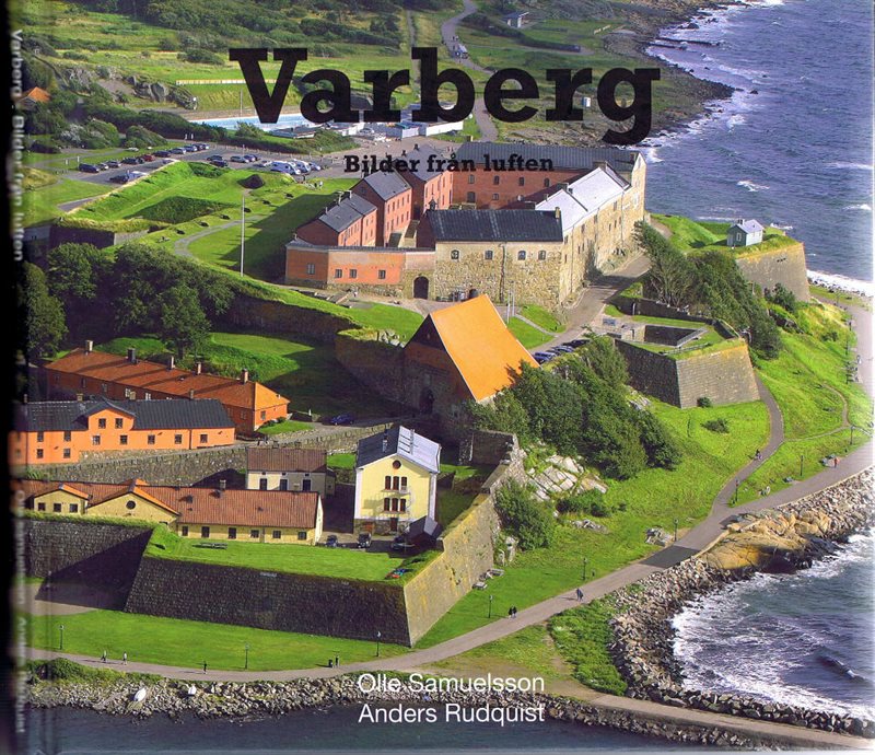 Varberg; bilder från luften