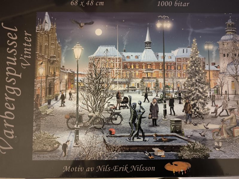 Pussel Varberg Vinter