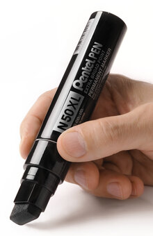 Märkpenna perm. PENTEL N50XL sned svart