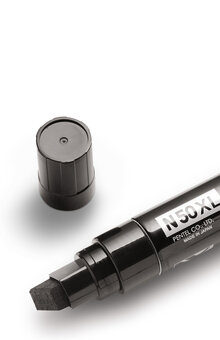 Märkpenna perm. PENTEL N50XL sned svart