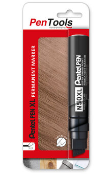 Märkpenna perm. PENTEL N50XL sned svart