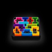 SmartGames: IQ Deluxe Square