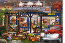 Jeb's General Store, 1000 bitar