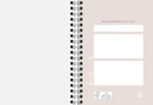 Elevkalender A6 Black FSC Almanacksförlaget