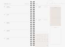 Designkalender - A5 Argyle 12 mån FSC