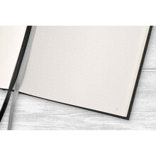 PaperStyle Notebook A5 Dotted 176 p. Black