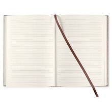 Anteckningsbok Paperstyle A5 Ruled Brown Oak 256 sidor