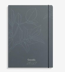 Elevkalender - Kalender Doodle inbunden 26/27