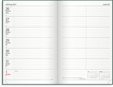 Kontorskalender 2027 grön