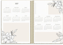 Life Planner Bloom 2027