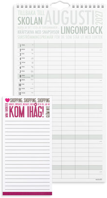 Familjekalender 2027 TrendArt