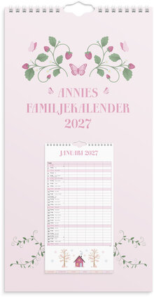 Annies Familjekalender 2027