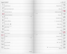 Kalender Lilla Fick 2027 blå kartong