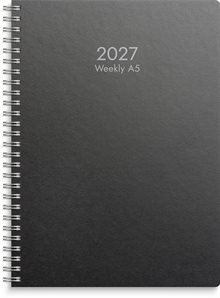 Kalender 2027 Weekly A5 Eco Line