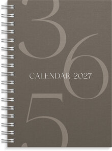 Kalender 2027 Senator A6 Story brun