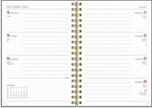 Kalender 2027 Senator A6 Story blomma