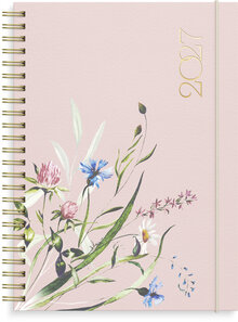 Kalender 2027 Business A5 Story ängsblomma