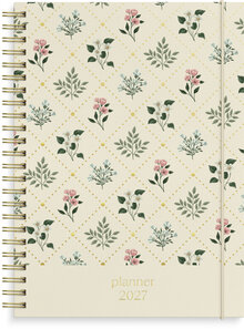 Kalender 2027 Business A5 Story blomma