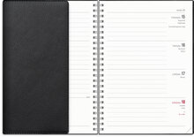 Kalender 2027 Senator A5 Twist svart