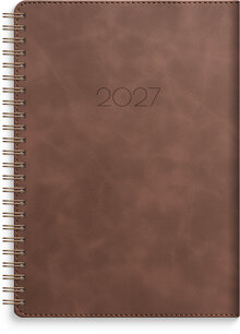 Kalender 2027 Senator A5 Twist brun